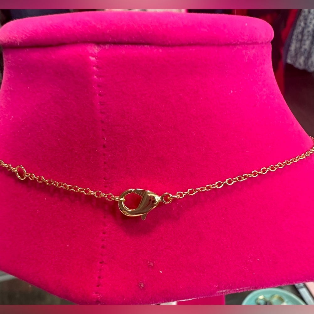 Coach 80's Retro Alphabet‎ N Charm Necklace. New no tag - Picture 2 of 5